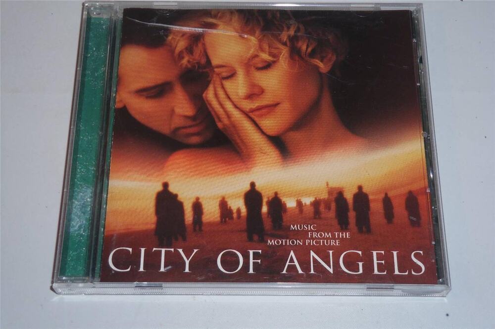 City of Angels Soundtrack Reprise Records CD Album 1998 -0614CD192